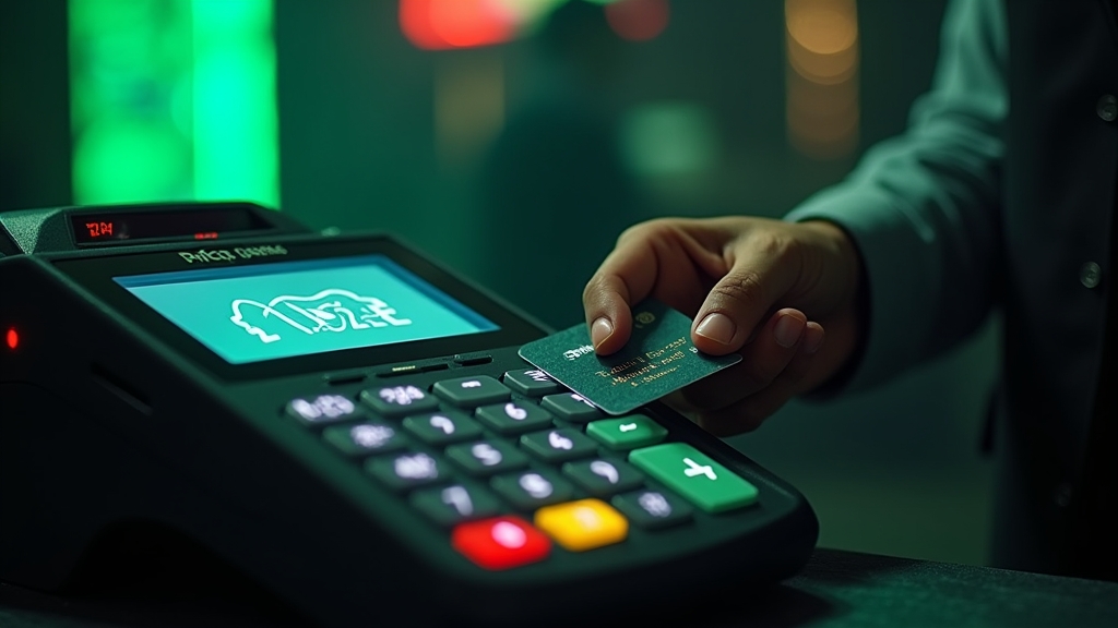 Casino cashier screen showing deposit options and payment symbols