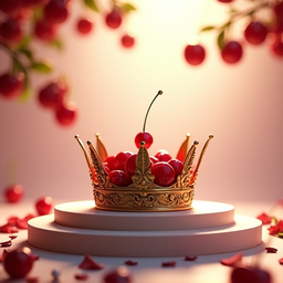 Cherry Crown Lemon Casino Slots