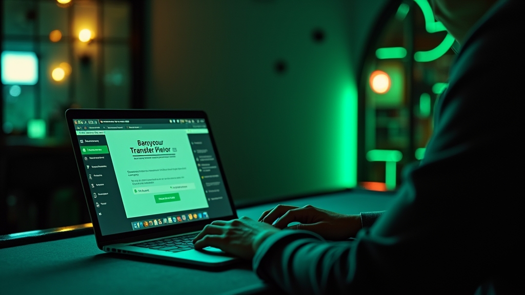 Canadian user confirming an Interac deposit on a casino payment screen