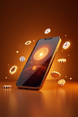 Smartphone showing Lemon Casino app