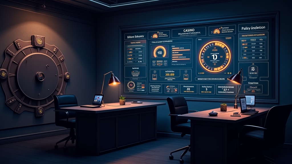 Withdrawal dashboard showing pending payouts in a dark casino setting